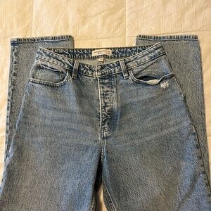 Abercrombie Dad Jeans